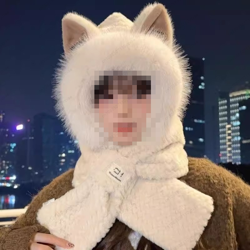 Thickened One-Piece Fox Ear Sc - Outdoor Furniture One Piece ulasan dan harga