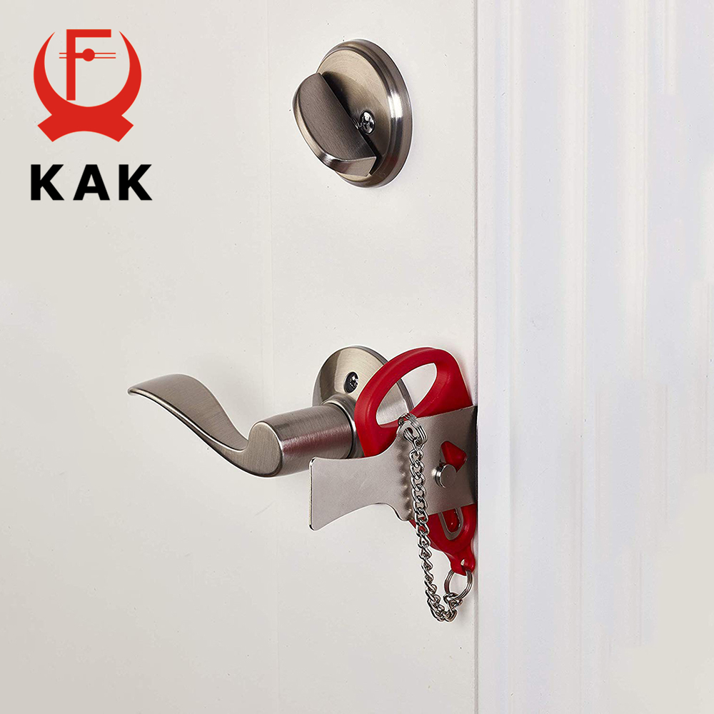 KAK Portable Door Lock Keyless - Outdoor Furniture Hotel ulasan dan harga