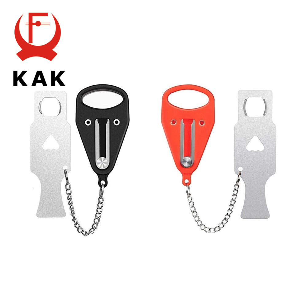 KAK Portable Door Lock Keyless - Outdoor Furniture Hotel ulasan dan harga