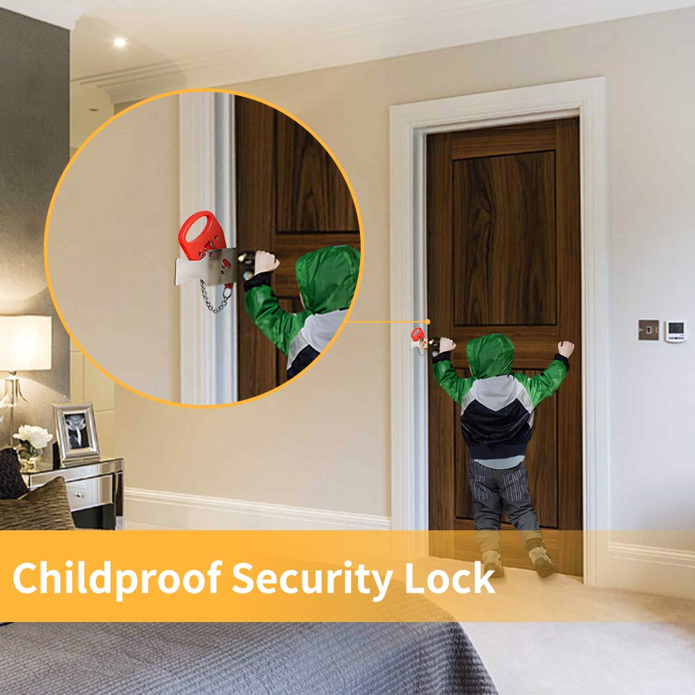 KAK Portable Door Lock Keyless - Outdoor Furniture Hotel ulasan dan harga