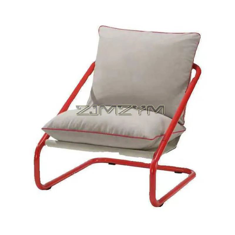 Minimalist Metal Chairs Red An - Outdoor Furniture Green ulasan dan harga
