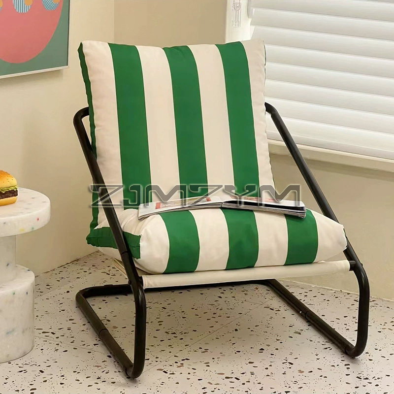 Minimalist Metal Chairs Red An - Outdoor Furniture Green ulasan dan harga