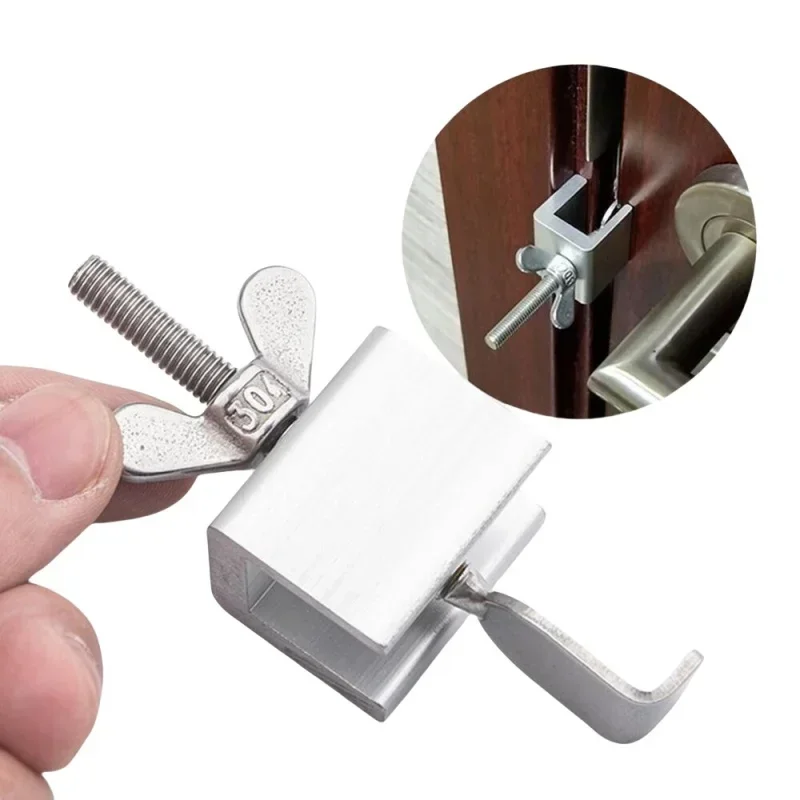 Portable Door Lock Travel Hote - Outdoor Furniture Hotel ulasan dan harga