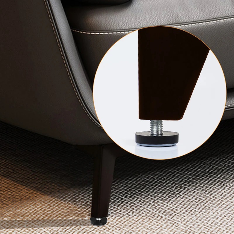 10Pcs Round Thread Levelers M6 - Outdoor Furniture Glider ulasan dan harga