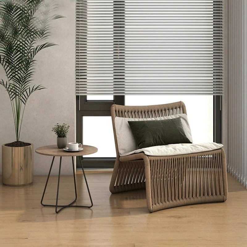 Nordic outdoor rattan rattan c - Outdoor Furniture One Piece ulasan dan harga