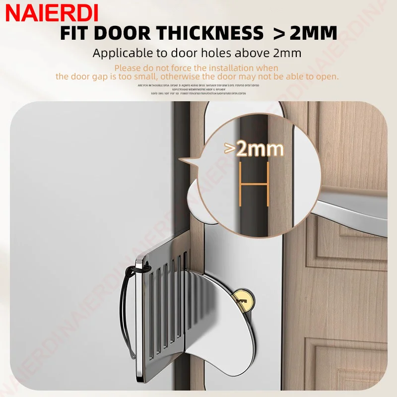 NAIERDI Stainless Steel Portab - Outdoor Furniture Hotel ulasan dan harga