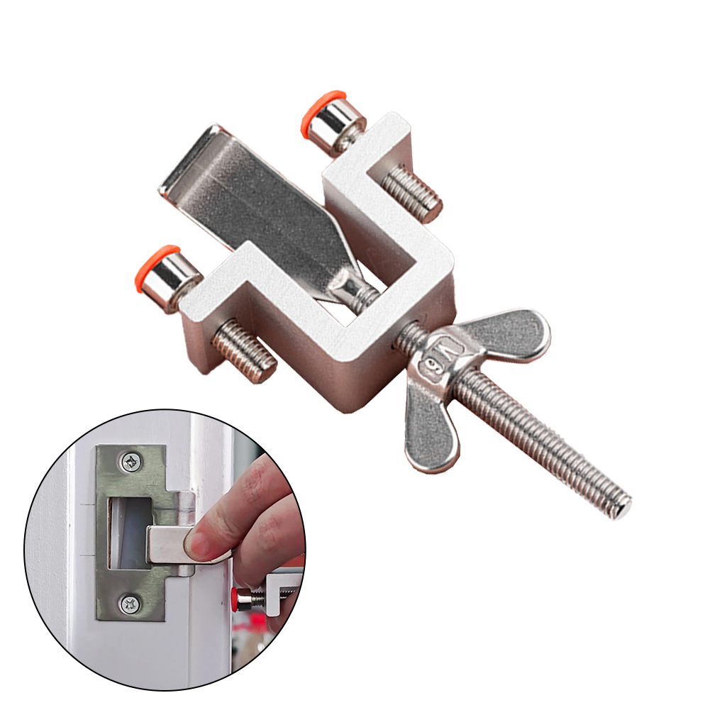 Portable Door Lock Dual Nut Ad - Outdoor Furniture Hotel ulasan dan harga