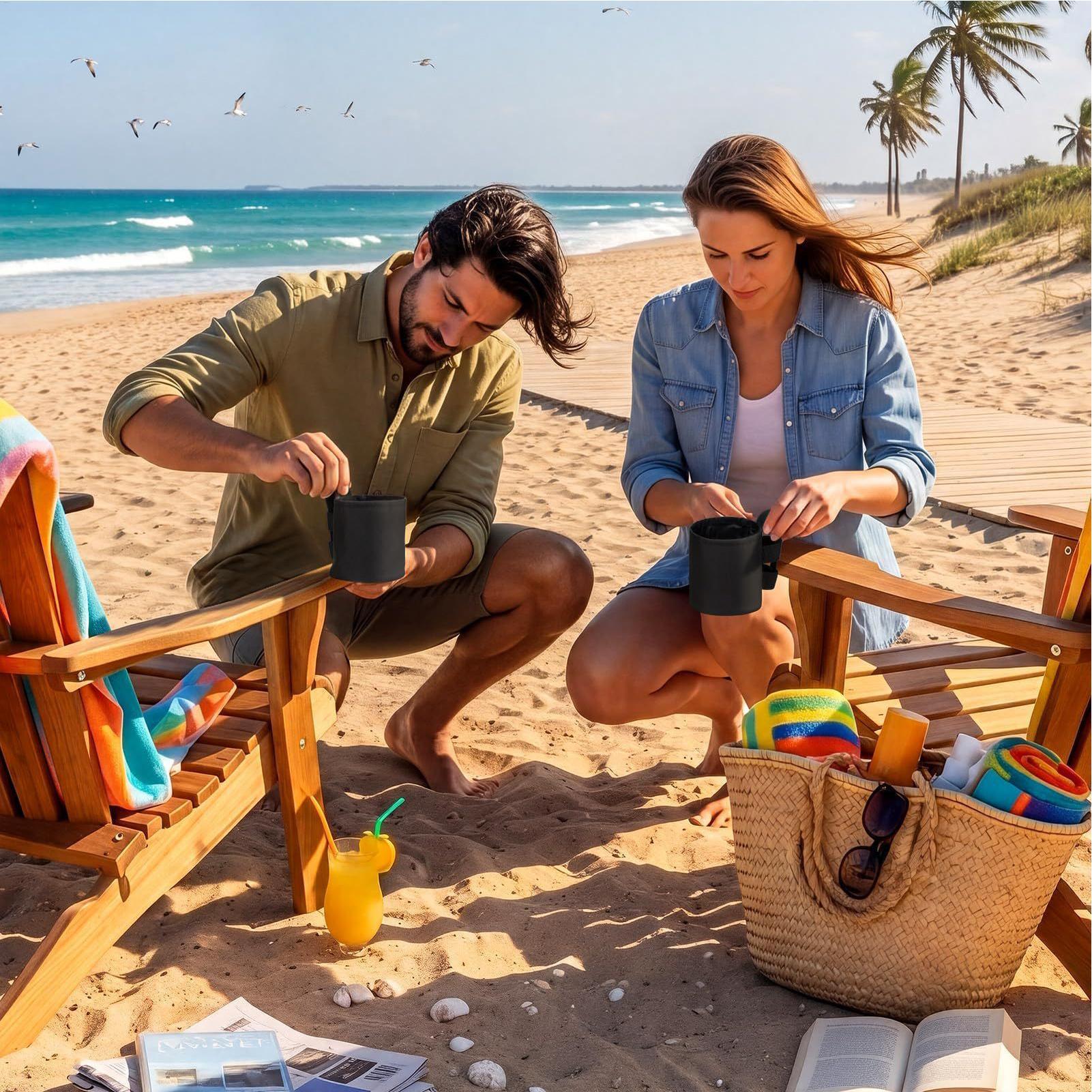 Beach Chair Cup Holder 600d Ox - Outdoor Furniture Philippines ulasan dan harga