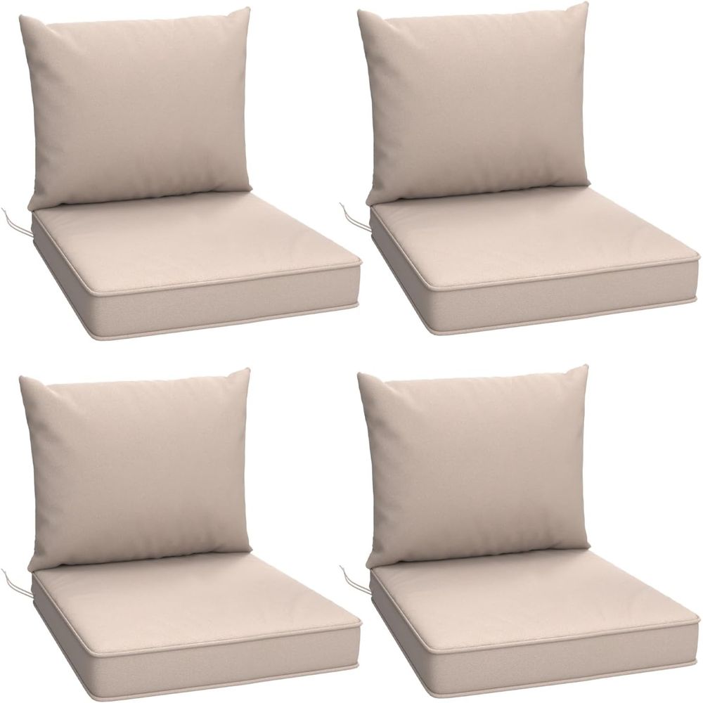 Outdoor Chair Cushions Set of  - Outdoor Furniture Cushions 24 X 24 ulasan dan harga