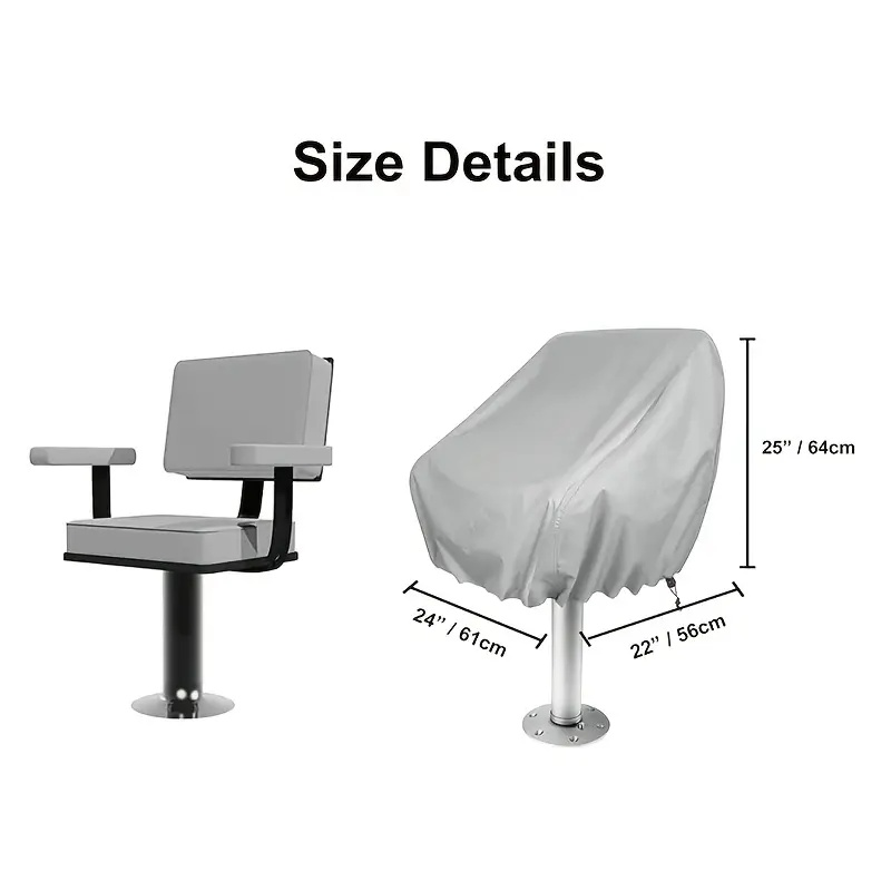 Boat Seat Cover, Chair Cover,  - Outdoor Furniture Philippines ulasan dan harga