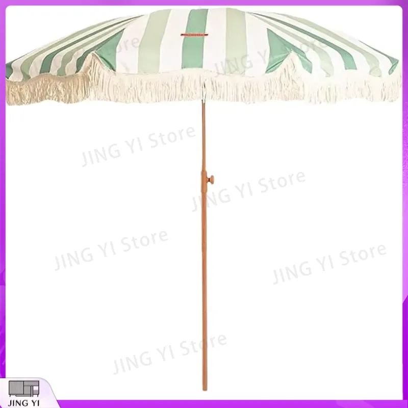Portable Green and White Strip - Outdoor Furniture Green ulasan dan harga