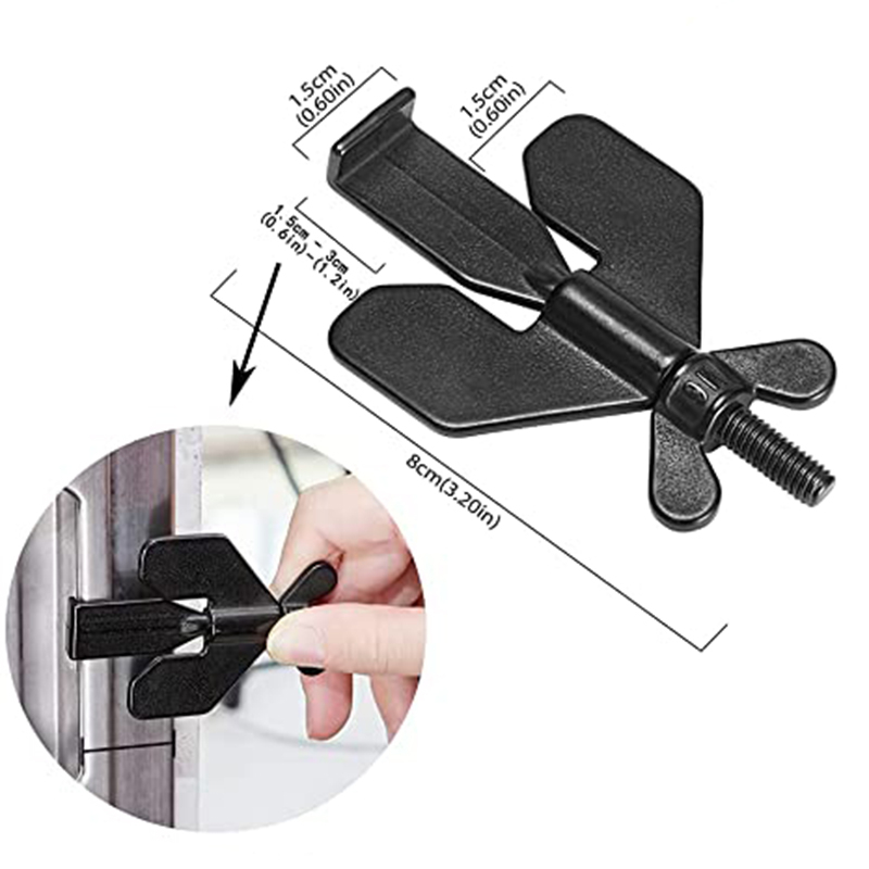 Portable Hotel Door Lock Live  - Outdoor Furniture Hotel ulasan dan harga