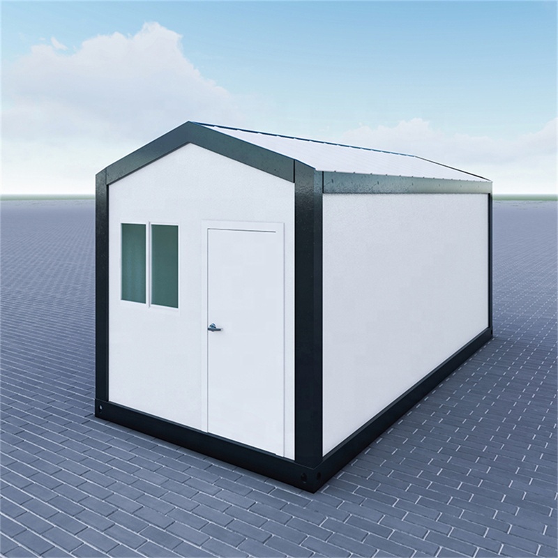 Prefab 20ft White Storage Shed - Outdoor Furniture Cost ulasan dan harga