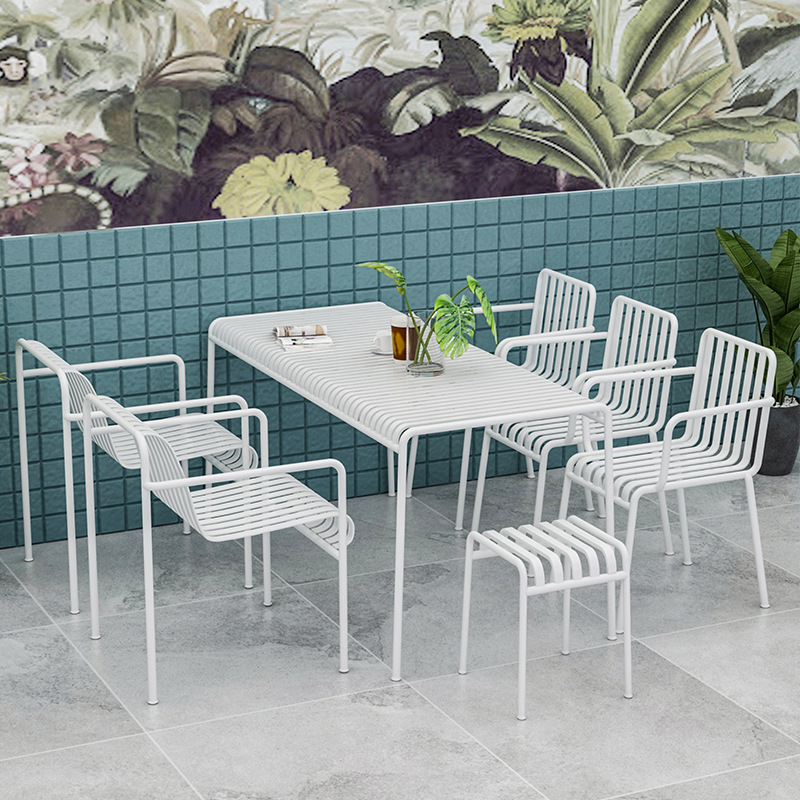 Hot Sales Outdoor Metal Table  - Outdoor Furniture Cost ulasan dan harga