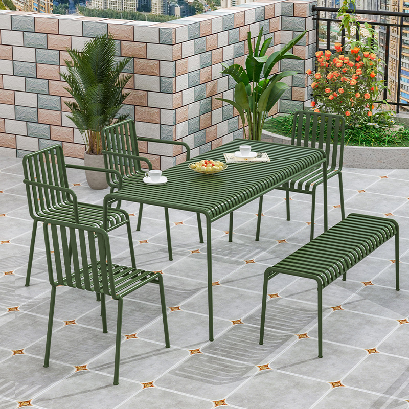 Hot Sales Outdoor Metal Table  - Outdoor Furniture Cost ulasan dan harga