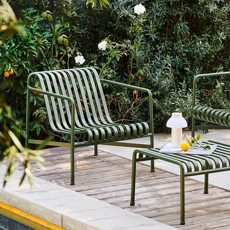 Nordic Waterproof Garden Furni - Outdoor Furniture Green ulasan dan harga