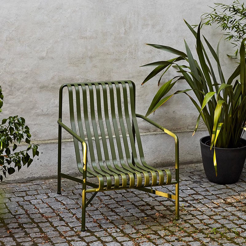 Nordic Waterproof Garden Furni - Outdoor Furniture Green ulasan dan harga