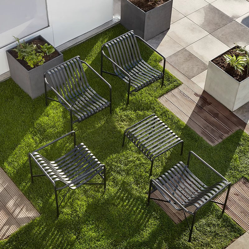 Nordic Waterproof Garden Furni - Outdoor Furniture Green ulasan dan harga