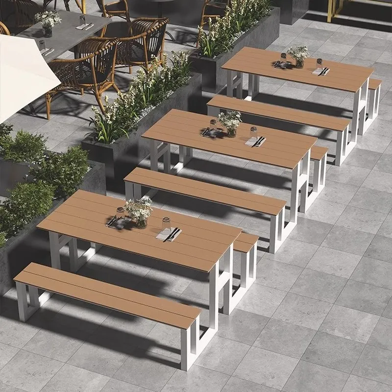 Simple Outdoor Wrought Iron Ta - Outdoor Furniture One Piece ulasan dan harga
