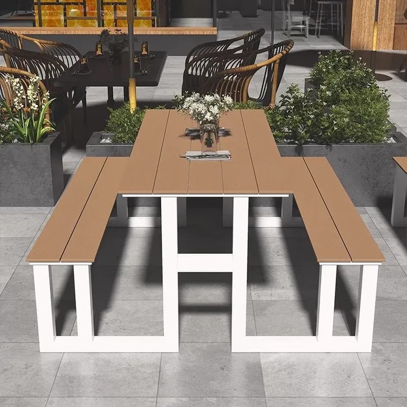 Simple Outdoor Wrought Iron Ta - Outdoor Furniture One Piece ulasan dan harga