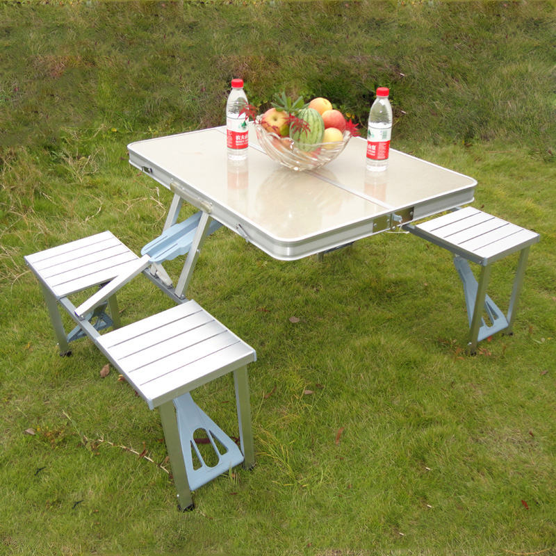 Aluminum alloy one-piece foldi - Outdoor Furniture One Piece ulasan dan harga